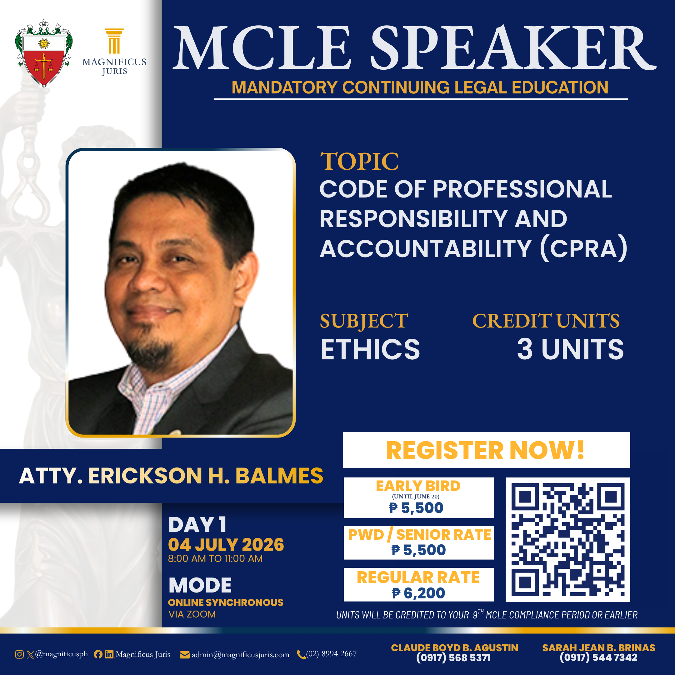 DAY 1- ATTY. BALMES
