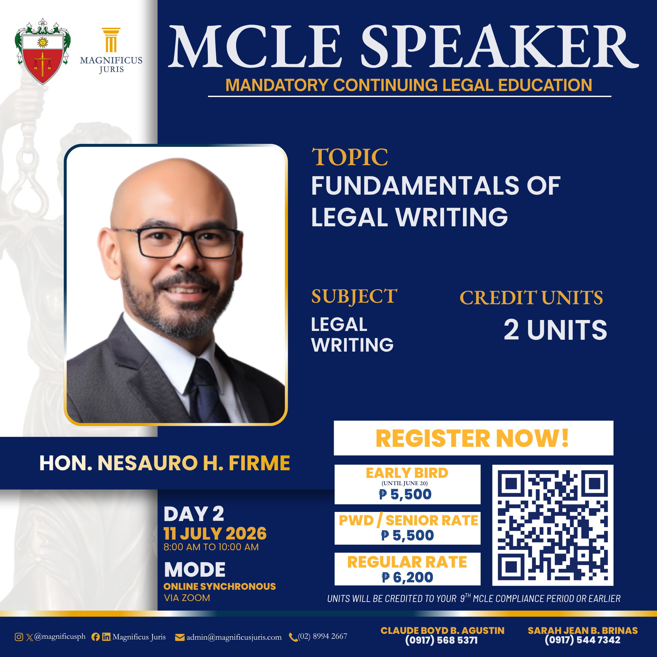DAY 2- HON. FIRME