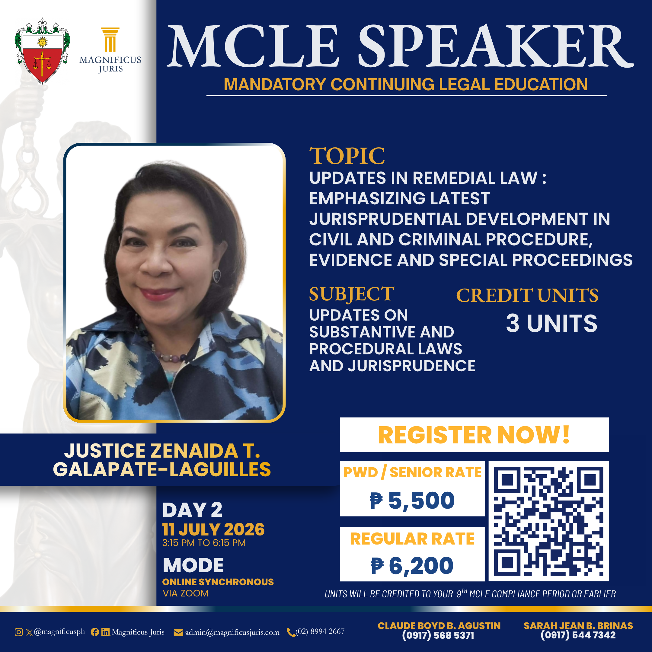 DAY 2- JUSTICE LAGUILLES