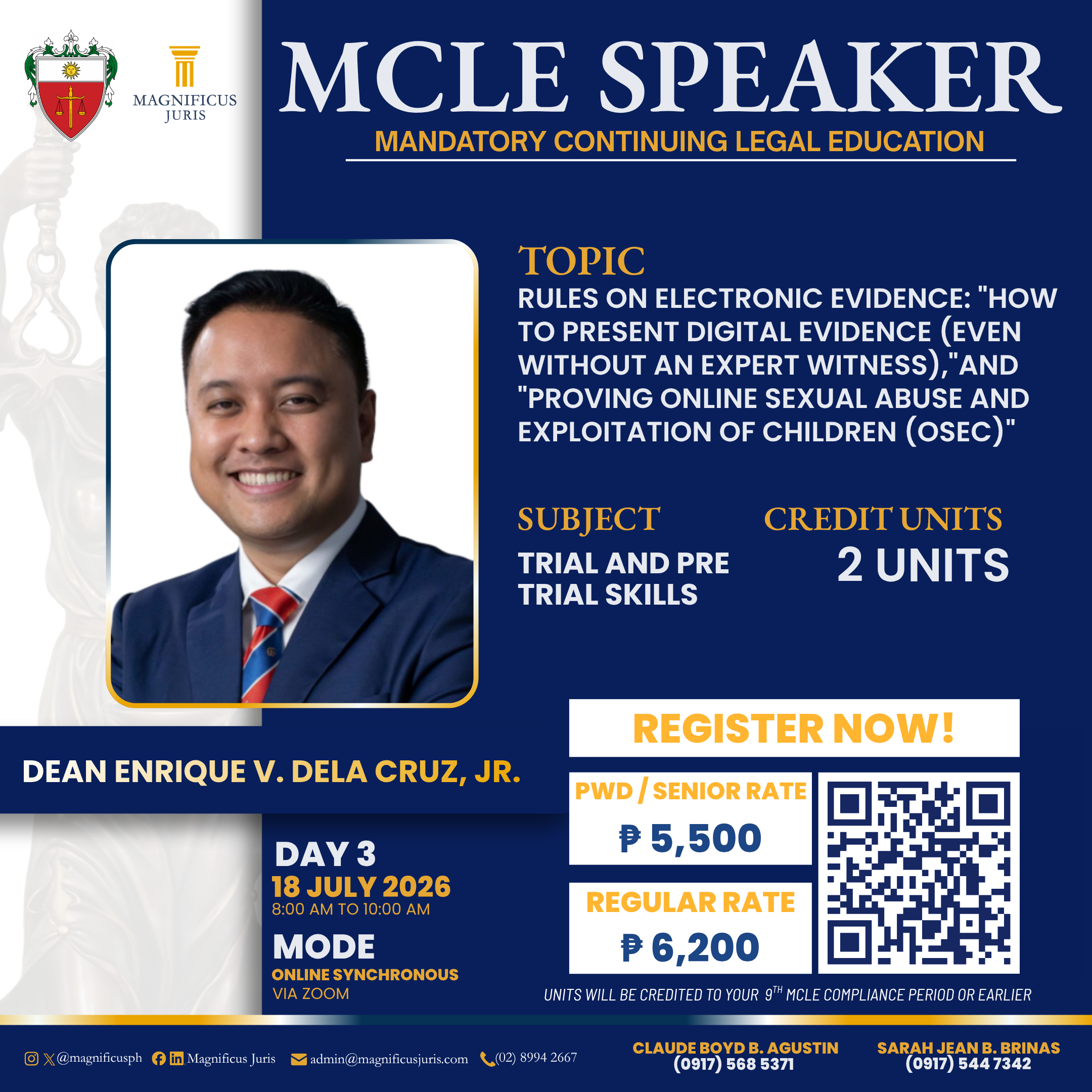 DAY 3- DEAN DELA CRUZ