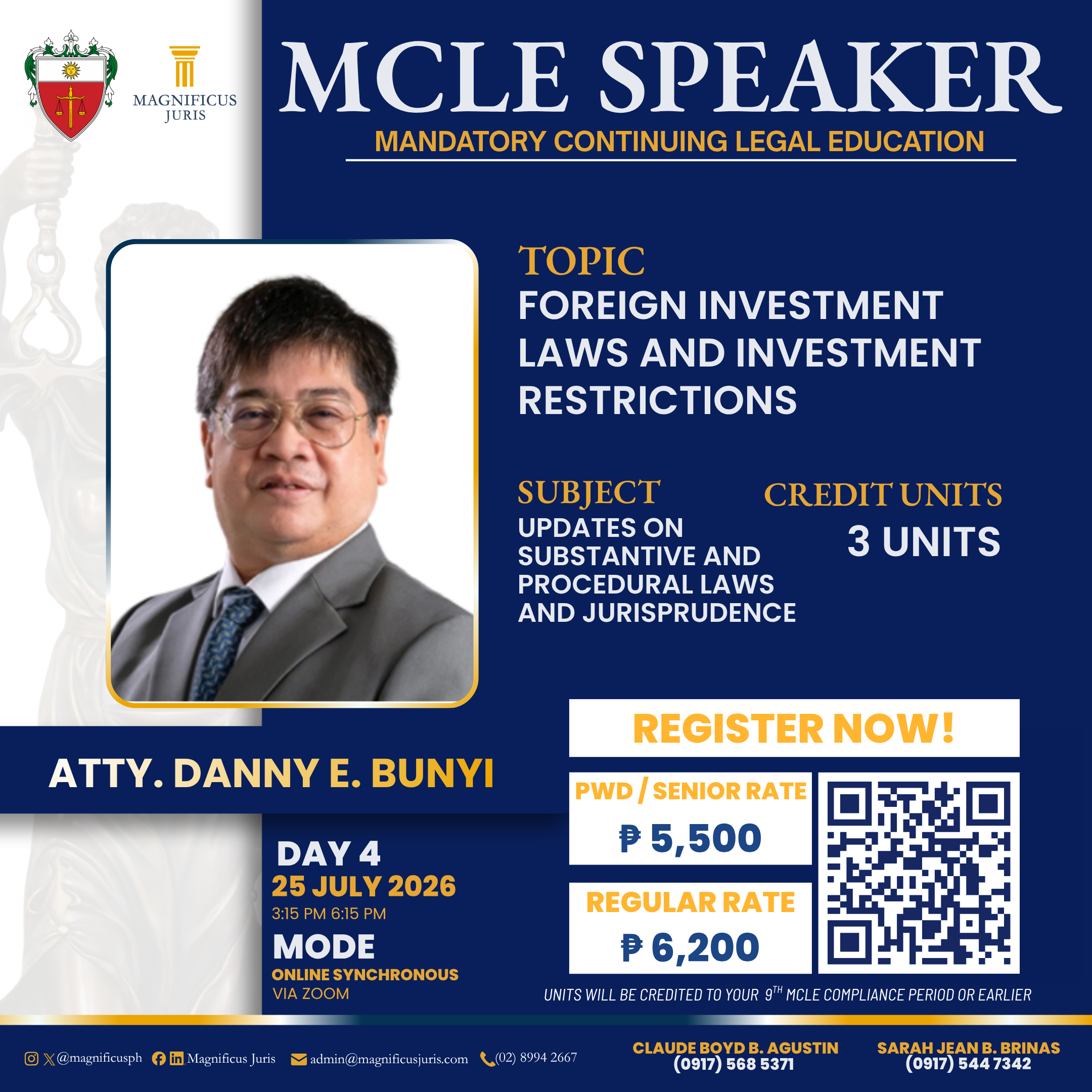 DAY 4- ATTY. BUNYI-UPDATES IN..